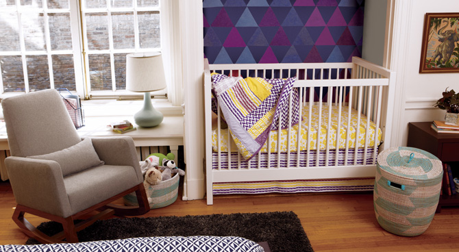 bedroom for baby