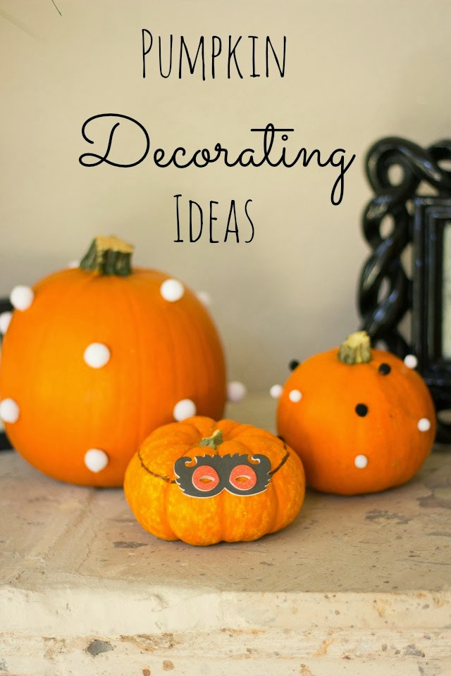 Pumpkin Decorating Ideas | Crate&Kids Blog
