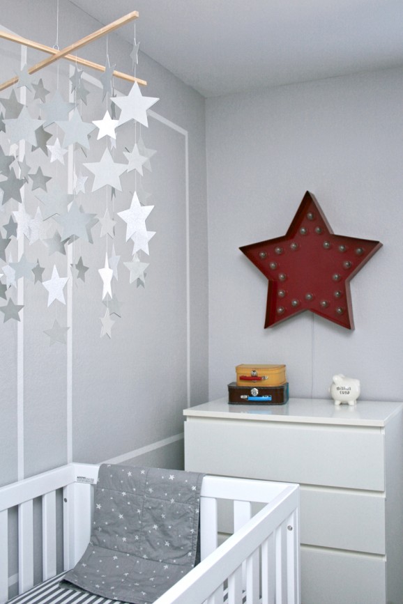 Baby Boy Star Gazer Nursery Reveal Crate Kids Blog