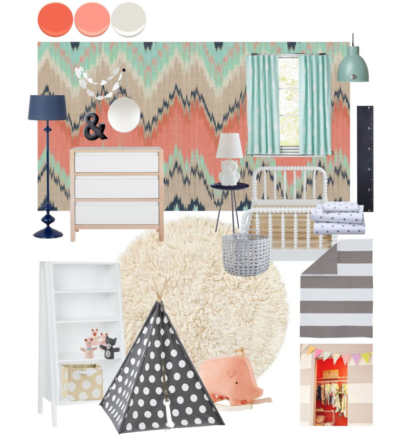 Fun & Fresh Toddler Moodboard | Crate&Kids Blog