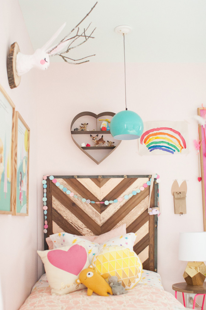 Shared Girls Room Refresh by Lay Baby Lay | Crate&Kids Blog