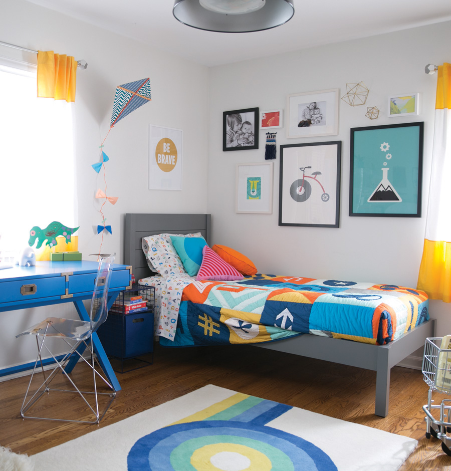 Nod Real Family - Big Boy Room Design - Crate&Kids Blog