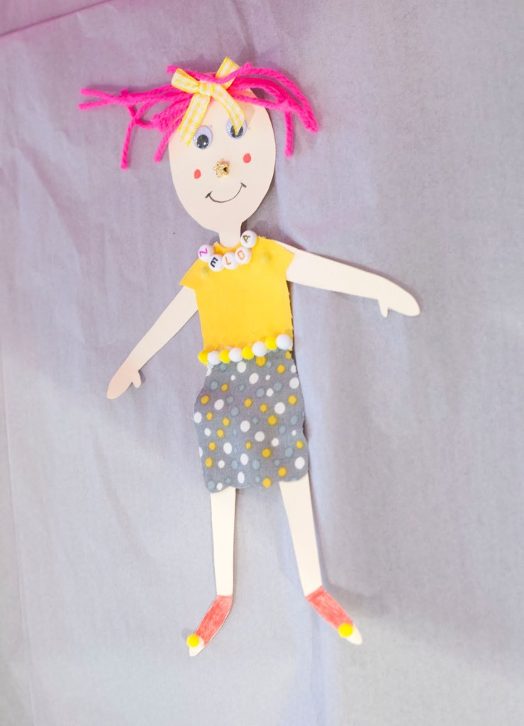 DIY Paper Dolls Craft - Crate&Kids Blog