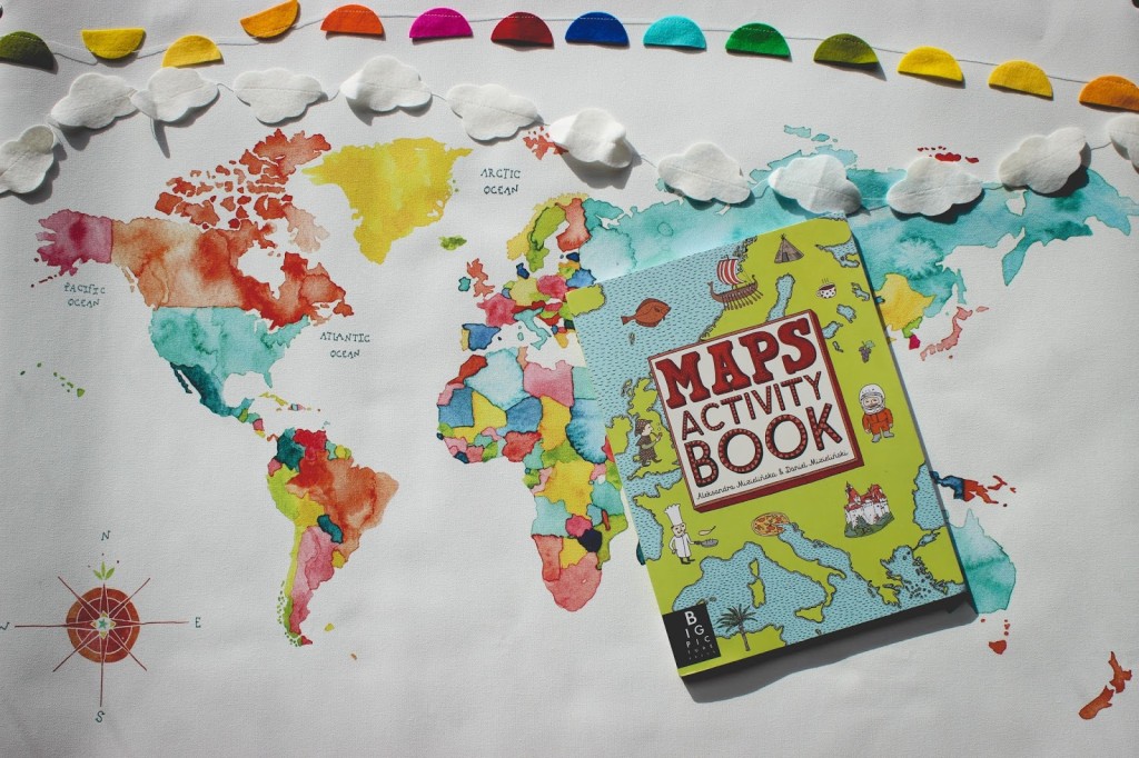 Teaching Kids About The World Through Maps - Crate&Kids Blog