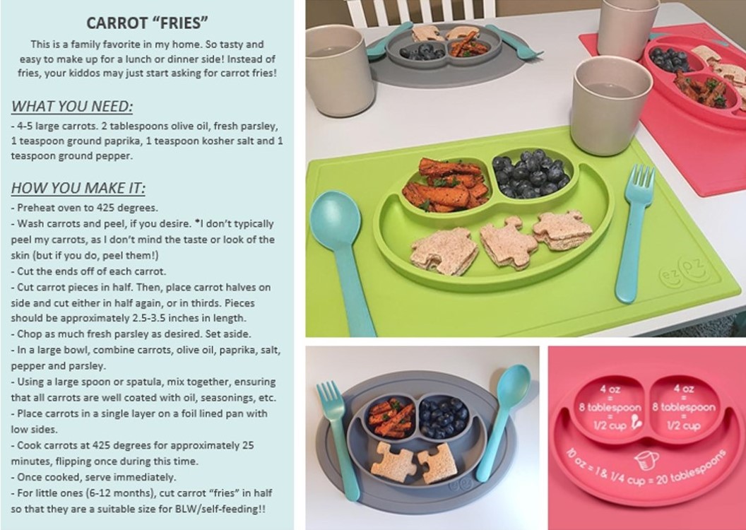 kiddos lunch set